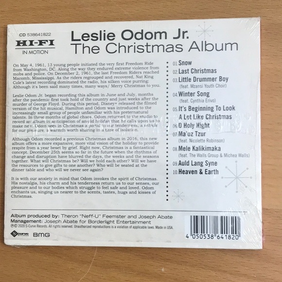 NEW Leslie Odum Jr. CD - Picture 2 of 4